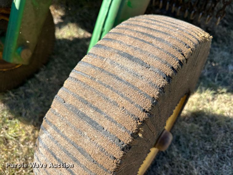 image for item DQ1503 John Deere MX8 rotary mower