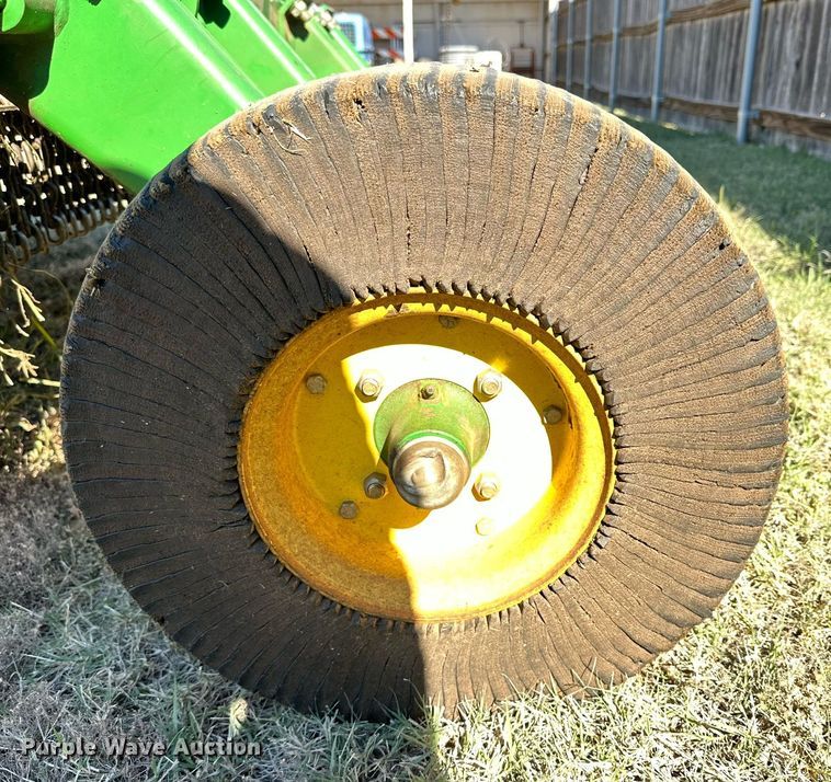 image for item DQ1503 John Deere MX8 rotary mower