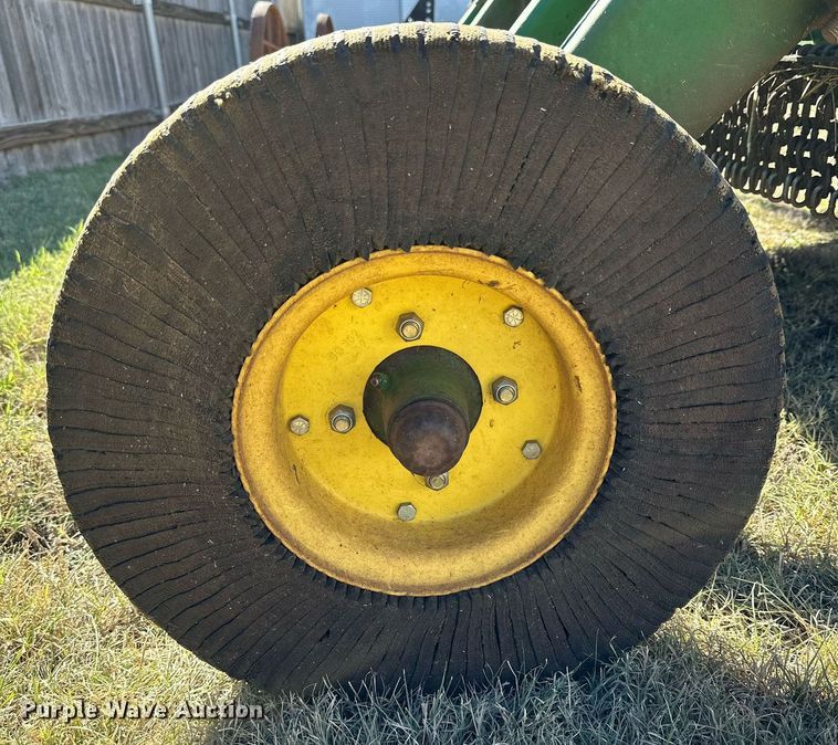 image for item DQ1503 John Deere MX8 rotary mower