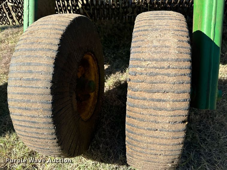 image for item DQ1503 John Deere MX8 rotary mower