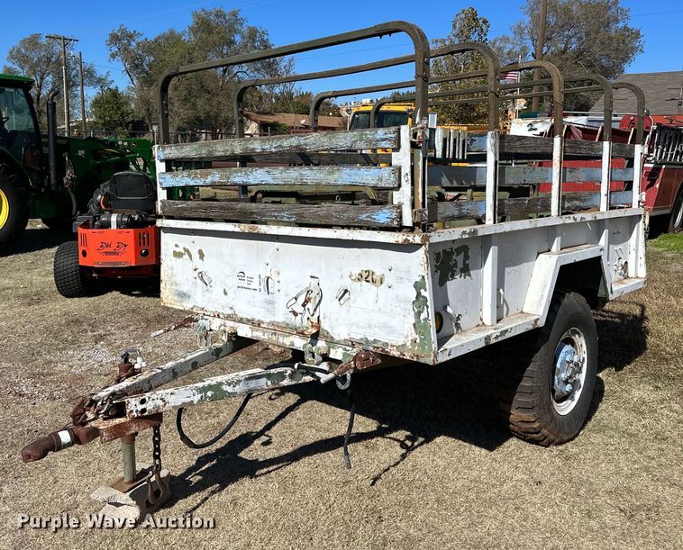 image for item DQ1504 Utility trailer