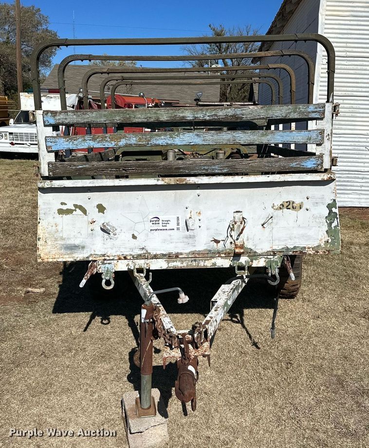 image for item DQ1504 Utility trailer