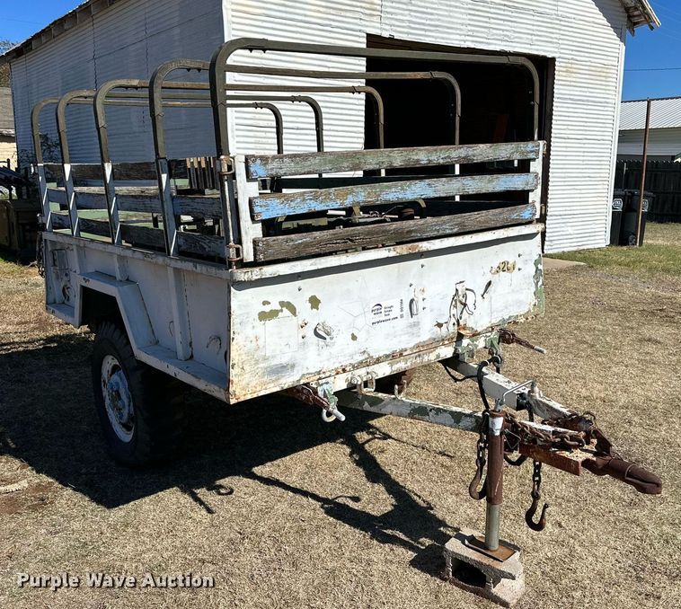 image for item DQ1504 Utility trailer