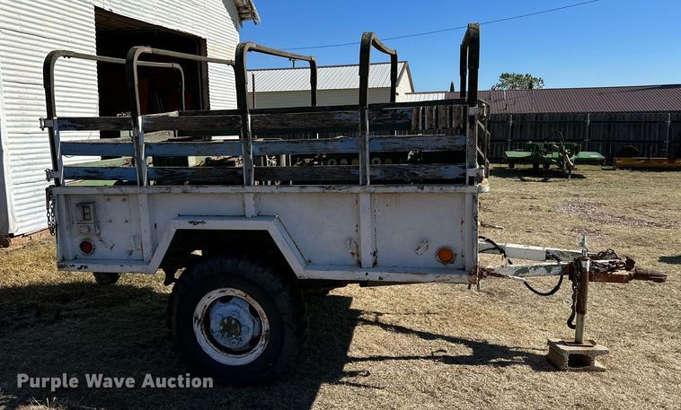 image for item DQ1504 Utility trailer