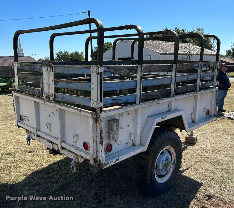 image for item DQ1504 Utility trailer