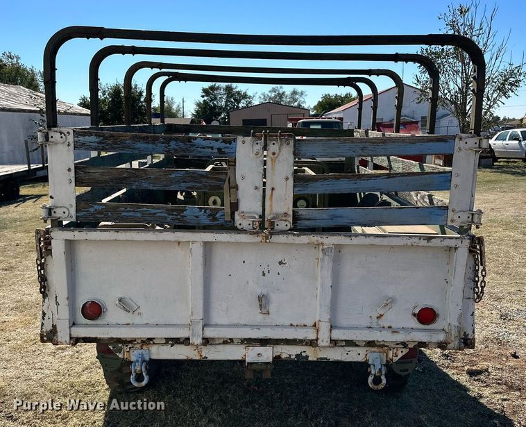 image for item DQ1504 Utility trailer