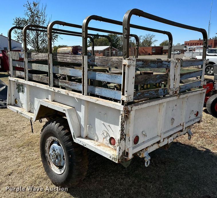 image for item DQ1504 Utility trailer