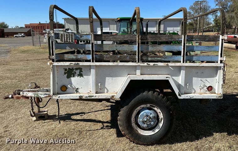 image for item DQ1504 Utility trailer