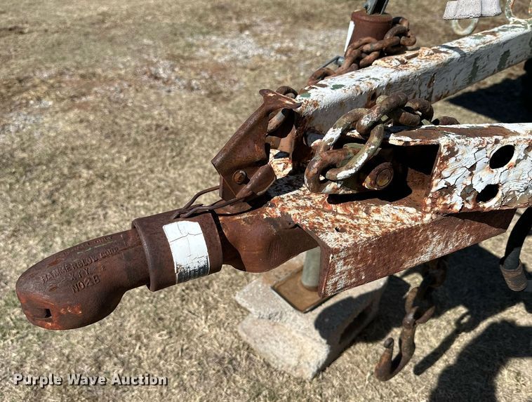 image for item DQ1504 Utility trailer