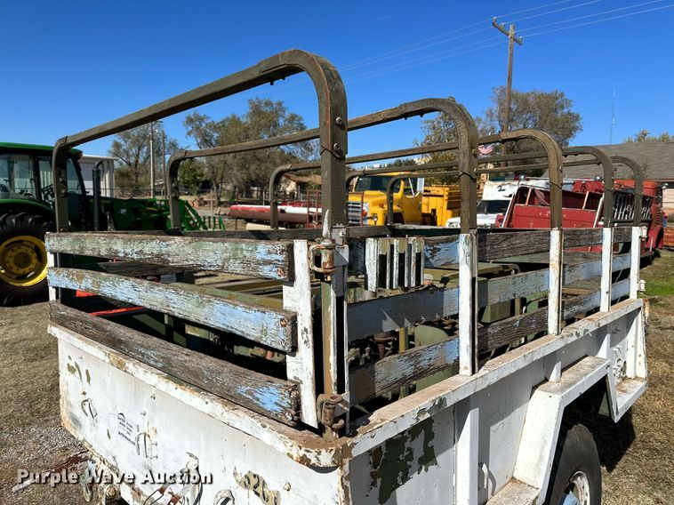 image for item DQ1504 Utility trailer