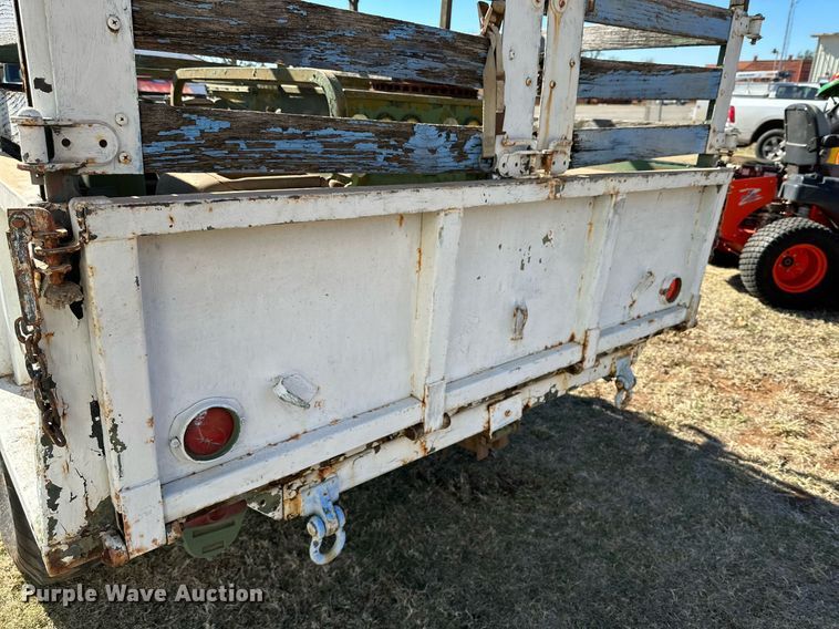 image for item DQ1504 Utility trailer