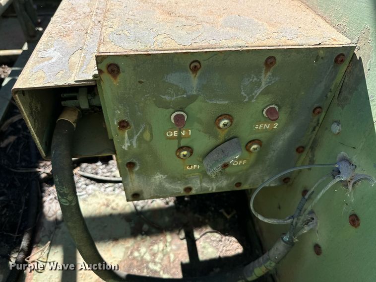 image for item DQ1504 Utility trailer