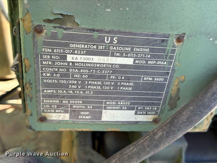 image for item DQ1504 Utility trailer