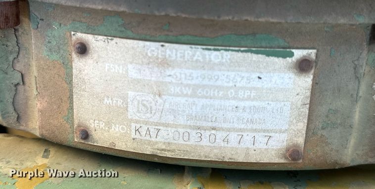 image for item DQ1504 Utility trailer