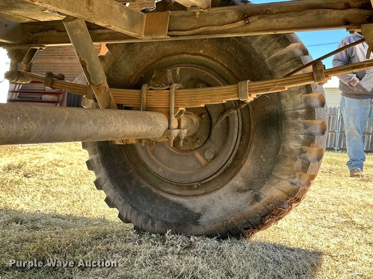 image for item DQ1504 Utility trailer