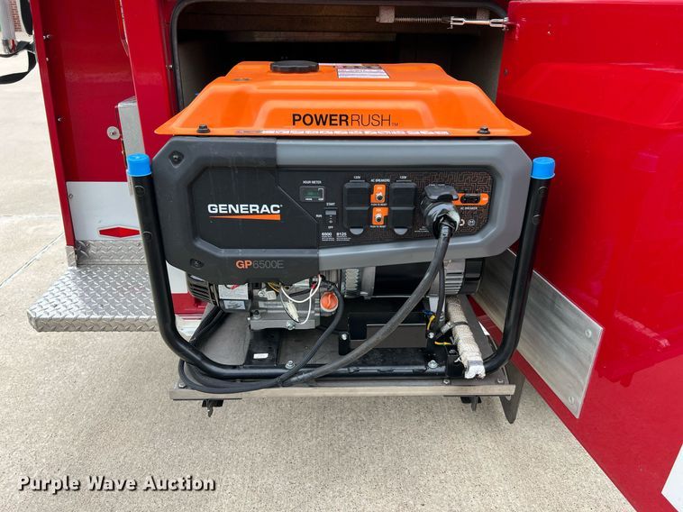 image for item DQ2221 2001 Freightliner FL70  pumper fire truck