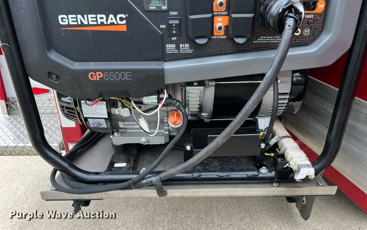 image for item DQ2221 2001 Freightliner FL70  pumper fire truck