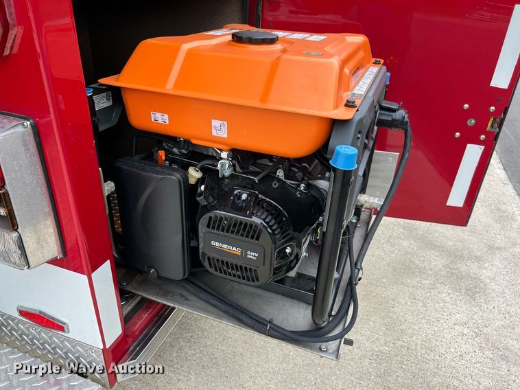 image for item DQ2221 2001 Freightliner FL70  pumper fire truck