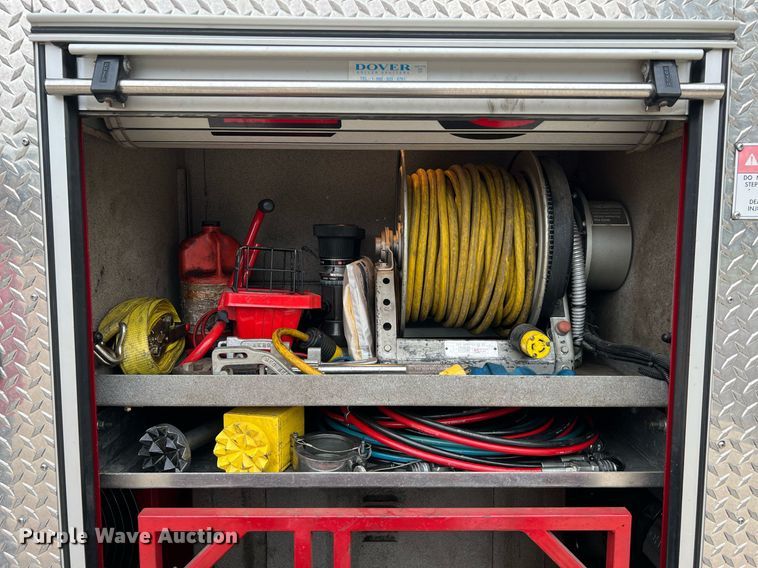 image for item DQ2221 2001 Freightliner FL70  pumper fire truck