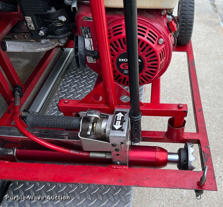 image for item DQ2221 2001 Freightliner FL70  pumper fire truck