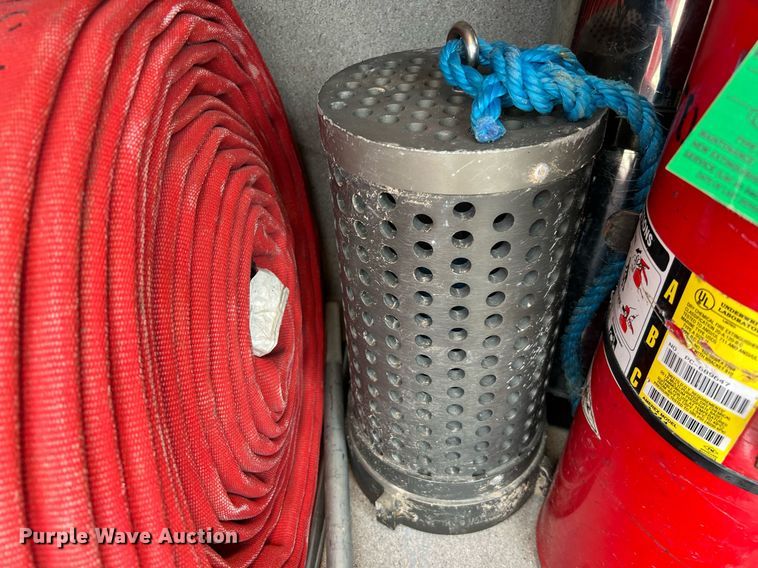 image for item DQ2221 2001 Freightliner FL70  pumper fire truck