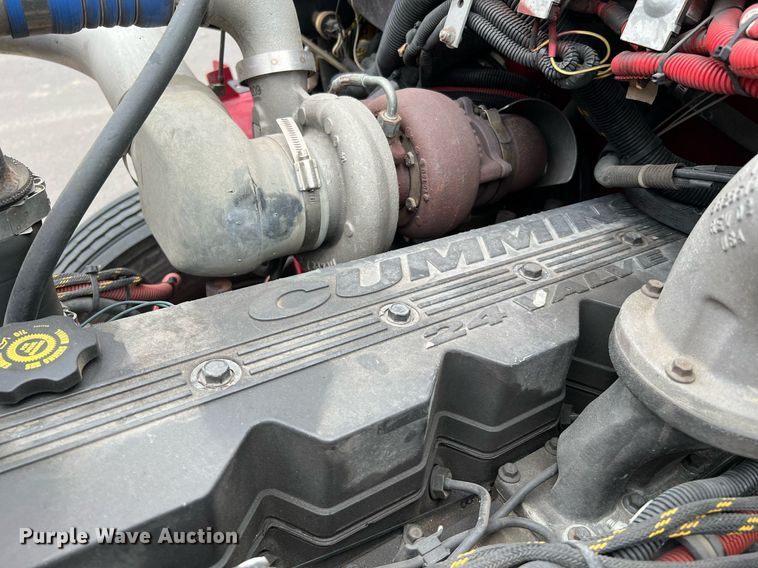 image for item DQ2221 2001 Freightliner FL70  pumper fire truck