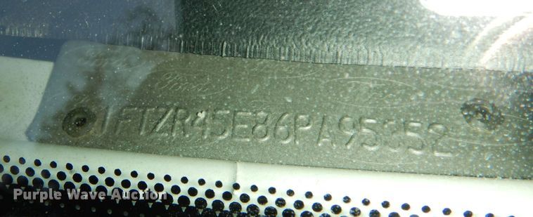 image for item DR5816 2006 Ford Ranger XLT SuperCab pickup truck