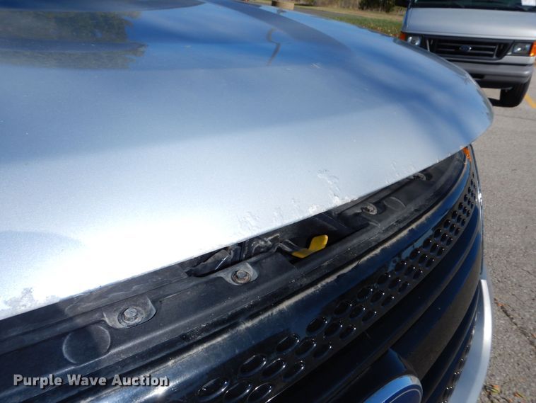 image for item DR5817 2013 Ford Explorer Police Interceptor  SUV