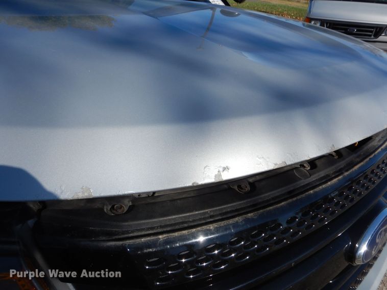 image for item DR5817 2013 Ford Explorer Police Interceptor  SUV