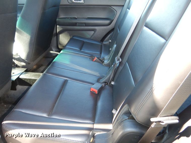 image for item DR5817 2013 Ford Explorer Police Interceptor  SUV