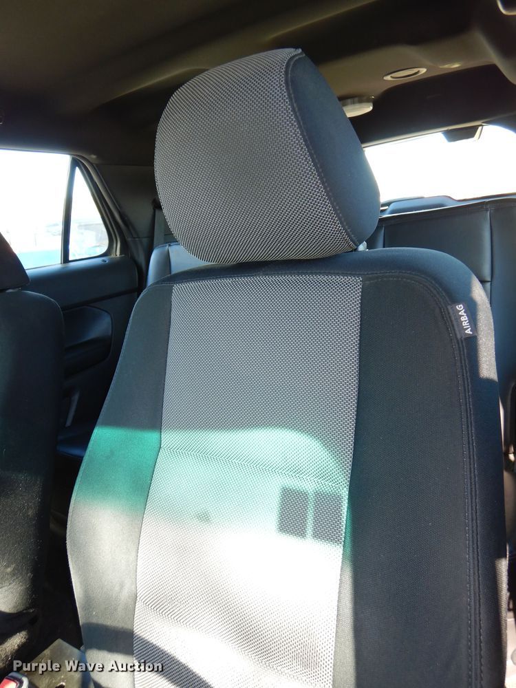 image for item DR5817 2013 Ford Explorer Police Interceptor  SUV