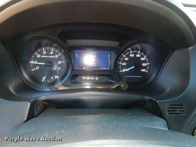 image for item DR5817 2013 Ford Explorer Police Interceptor  SUV