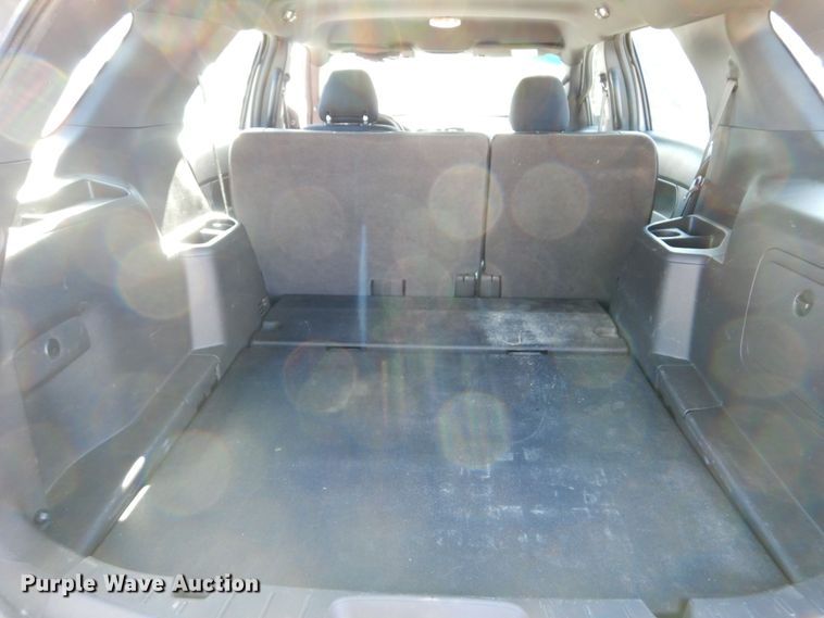 image for item DR5817 2013 Ford Explorer Police Interceptor  SUV