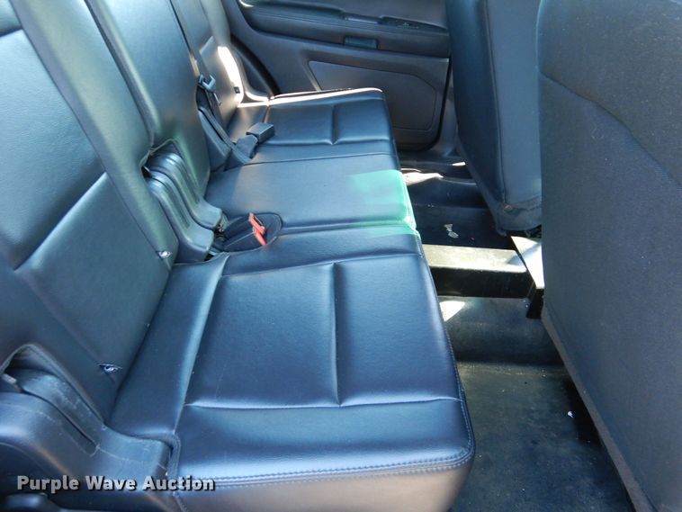 image for item DR5817 2013 Ford Explorer Police Interceptor  SUV