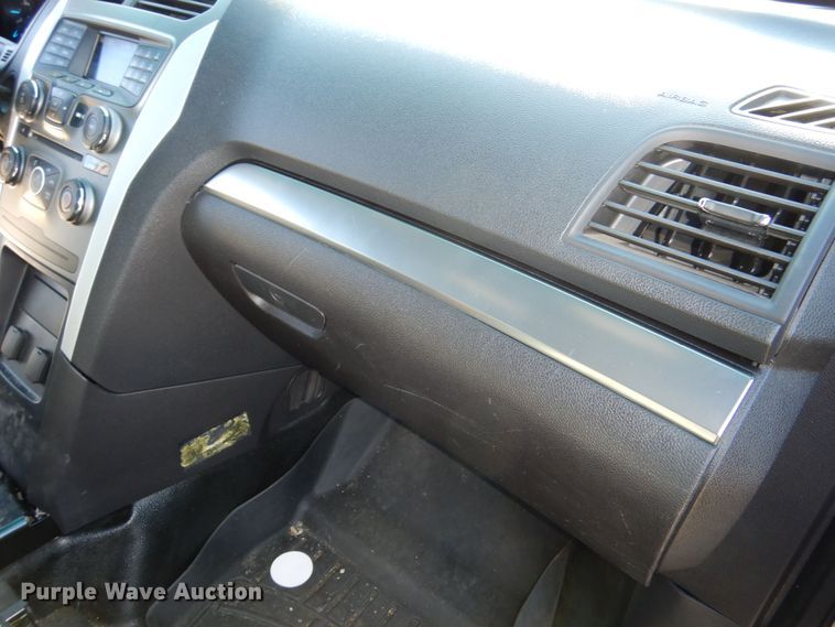 image for item DR5817 2013 Ford Explorer Police Interceptor  SUV