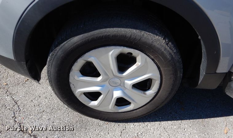 image for item DR5817 2013 Ford Explorer Police Interceptor  SUV