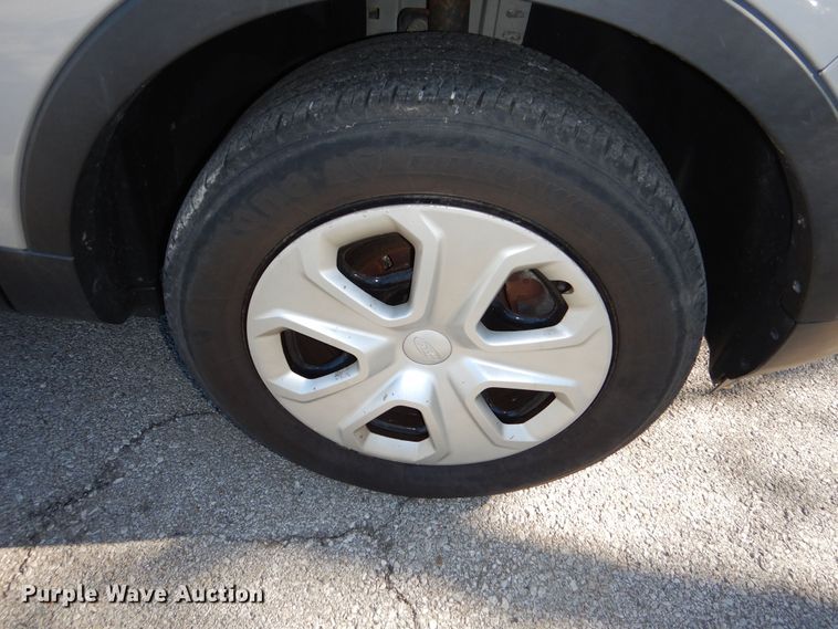 image for item DR5817 2013 Ford Explorer Police Interceptor  SUV