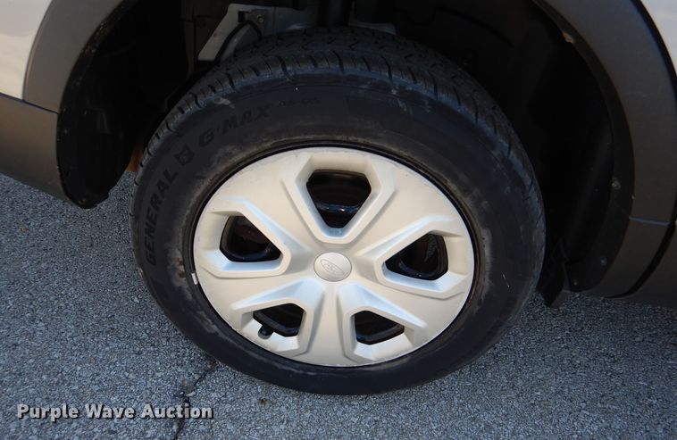 image for item DR5817 2013 Ford Explorer Police Interceptor  SUV