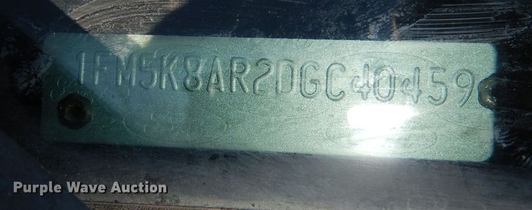 image for item DR5817 2013 Ford Explorer Police Interceptor  SUV