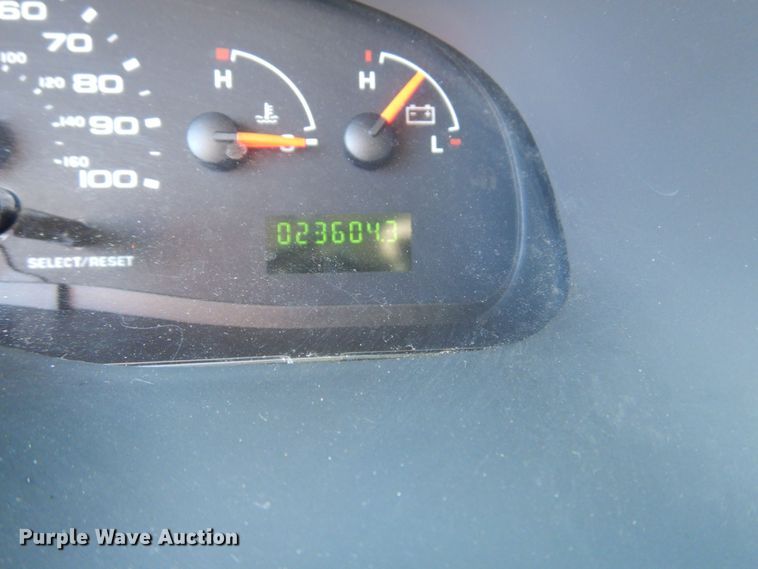 image for item DR5818 2007 Ford E350 Super Duty XL  van