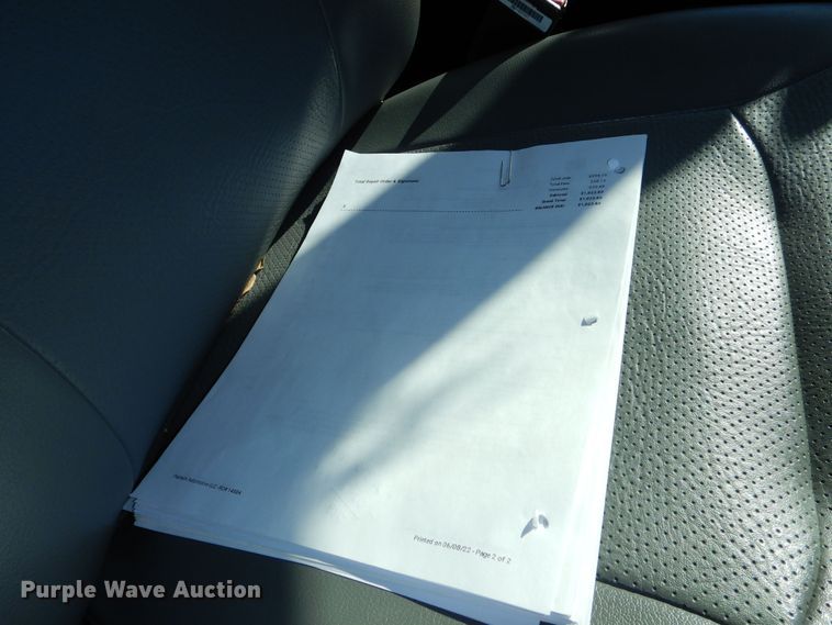 image for item DR5818 2007 Ford E350 Super Duty XL  van