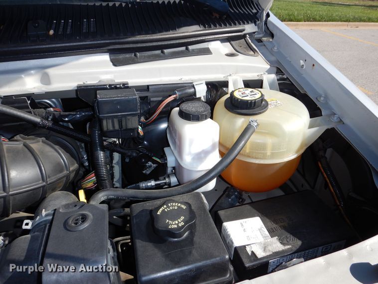 image for item DR5818 2007 Ford E350 Super Duty XL  van