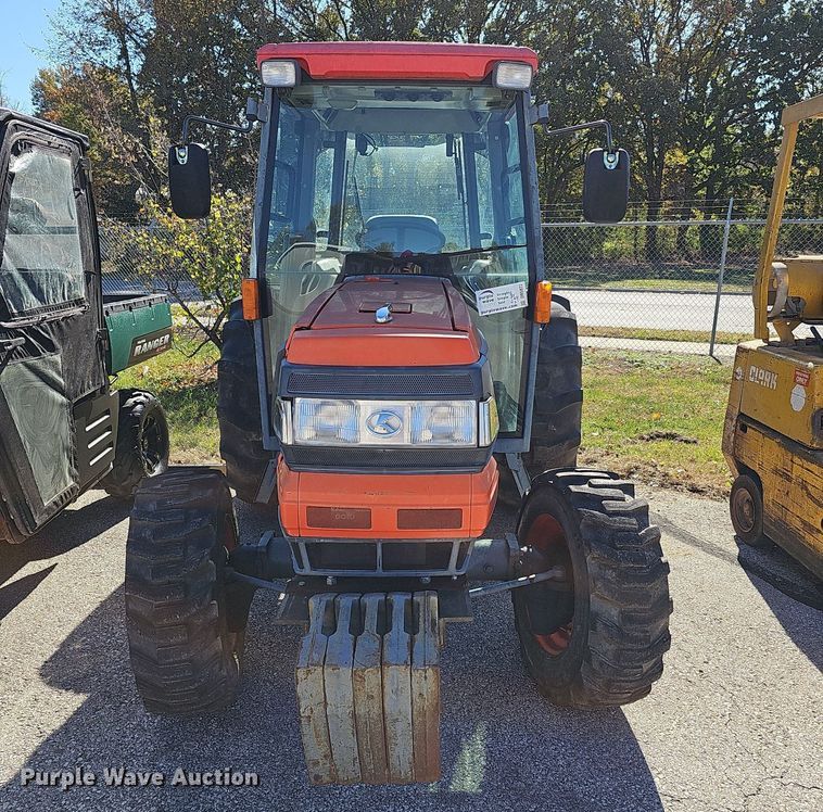 image for item DR5822 Kubota L3710D HST  tractor