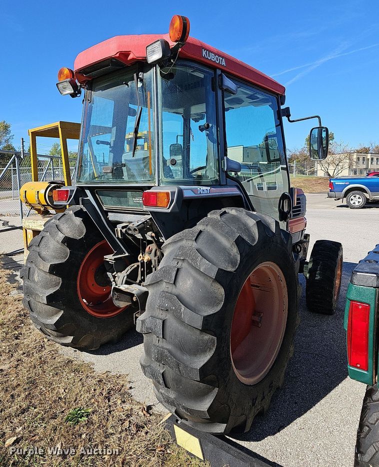image for item DR5822 Kubota L3710D HST  tractor