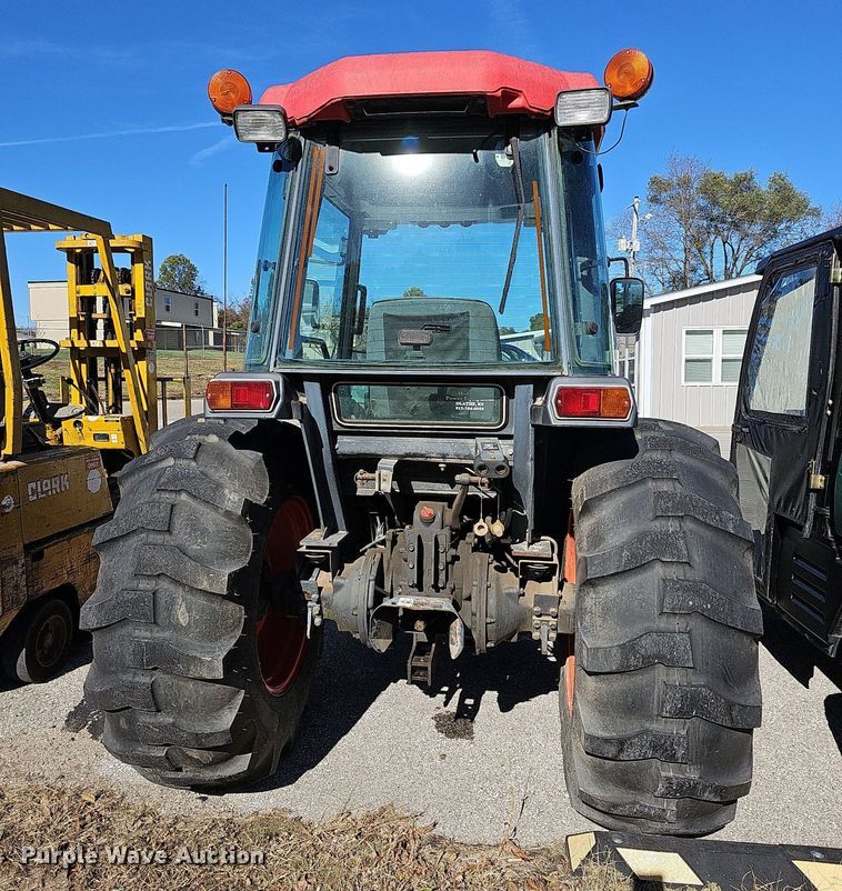 image for item DR5822 Kubota L3710D HST  tractor