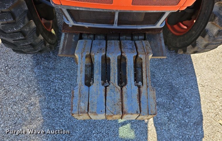 image for item DR5822 Kubota L3710D HST  tractor