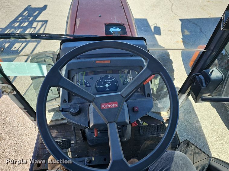 image for item DR5822 Kubota L3710D HST  tractor