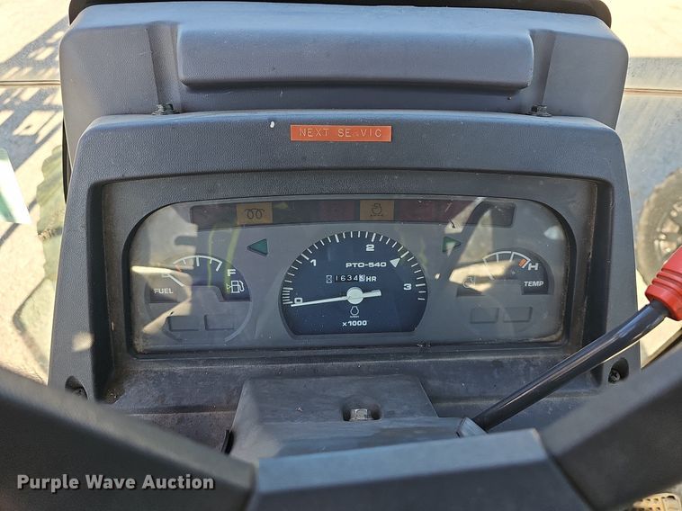 image for item DR5822 Kubota L3710D HST  tractor