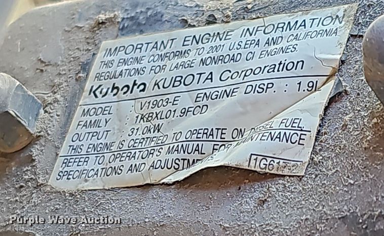 image for item DR5822 Kubota L3710D HST  tractor