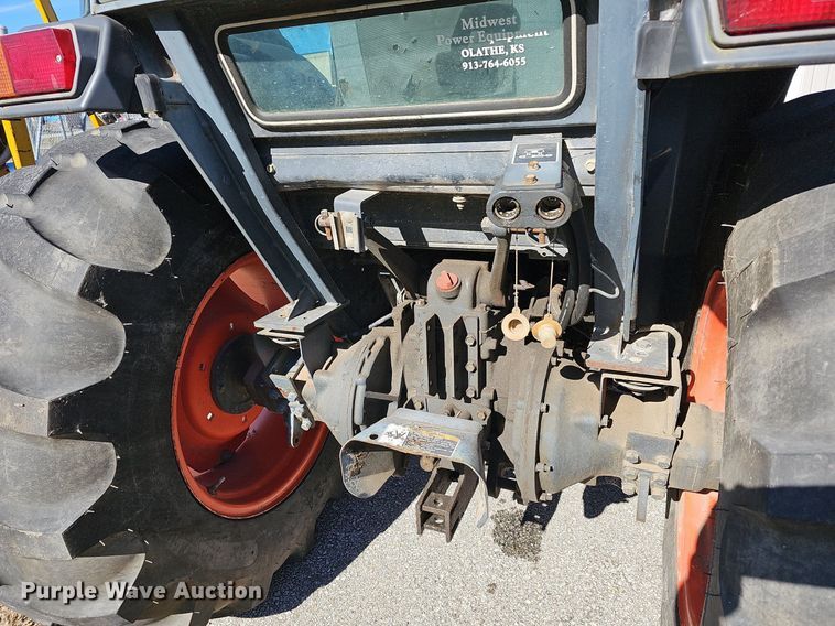 image for item DR5822 Kubota L3710D HST  tractor